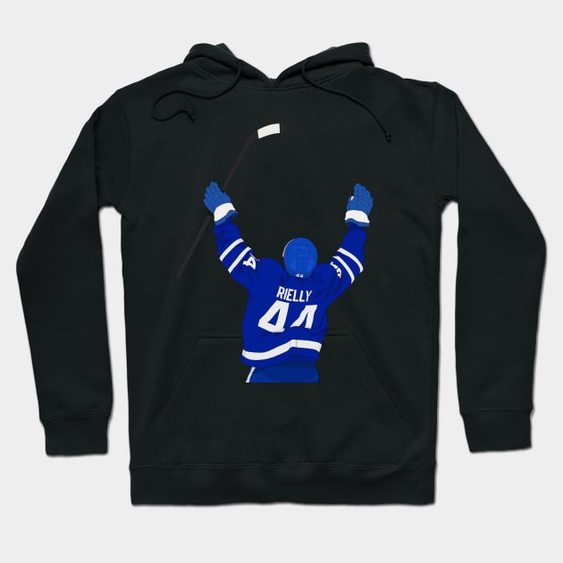 Morgan Rielly Hoodie by aimeefergiex